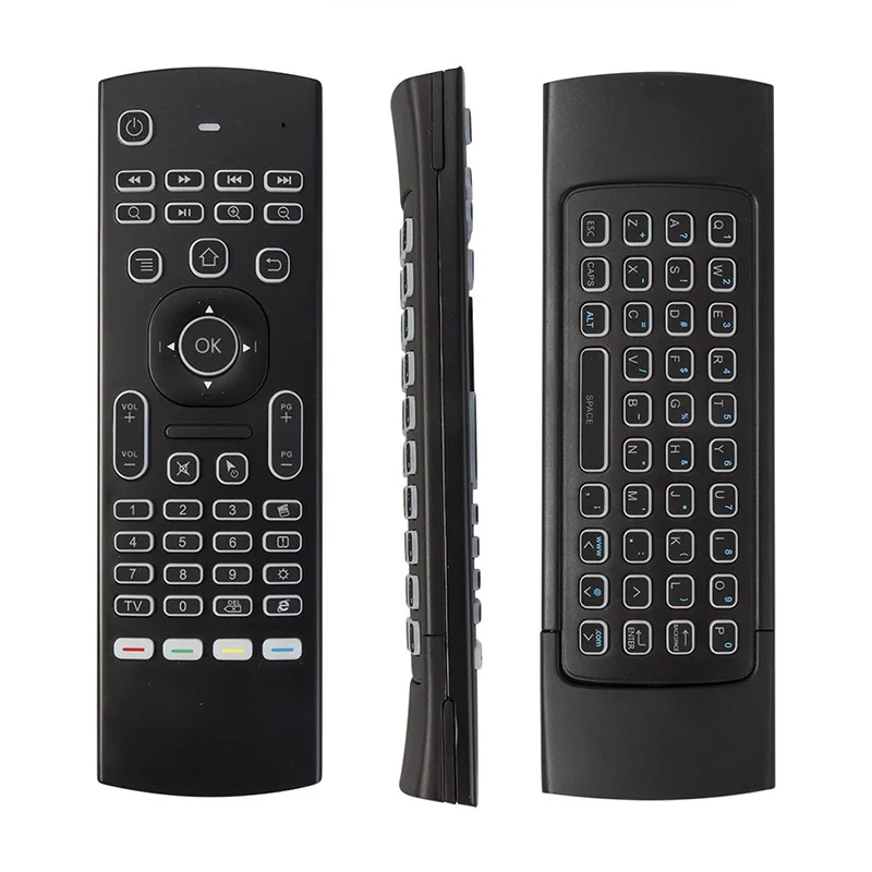 MX3 air mouse подсветка мини беспроводная клавиатура 2 4G беспроводной пульт