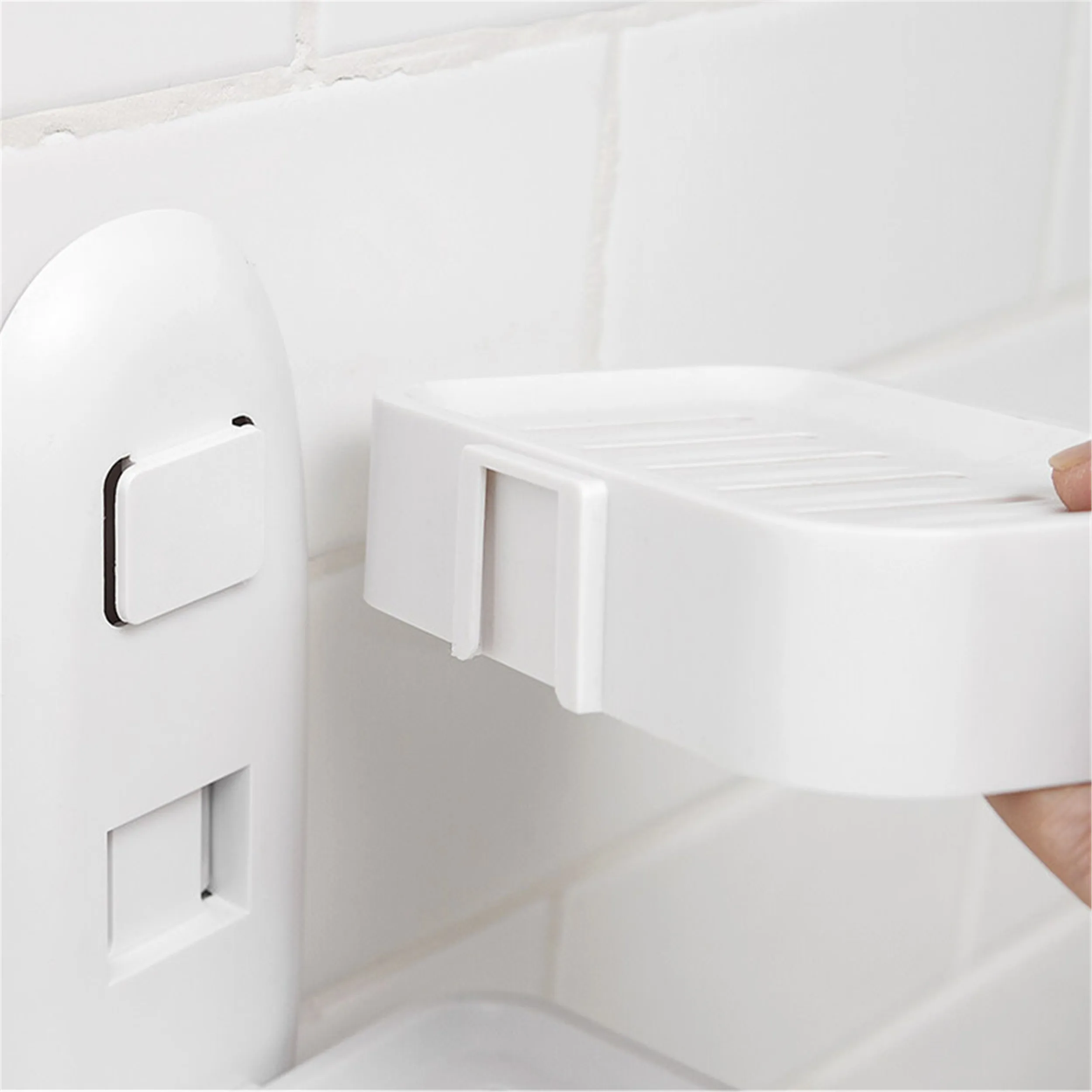 Однослойная/двухслойная корзина для мыла держатель на присоске кухонный