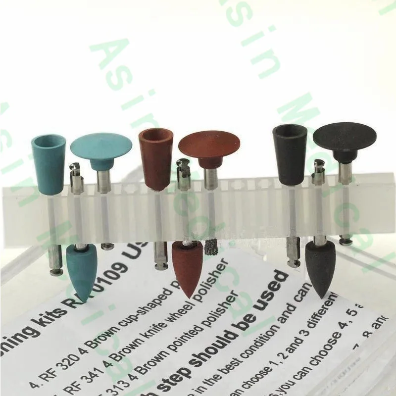 Стоматологическая лаборатория полировка буры наконечники чашки для низкой