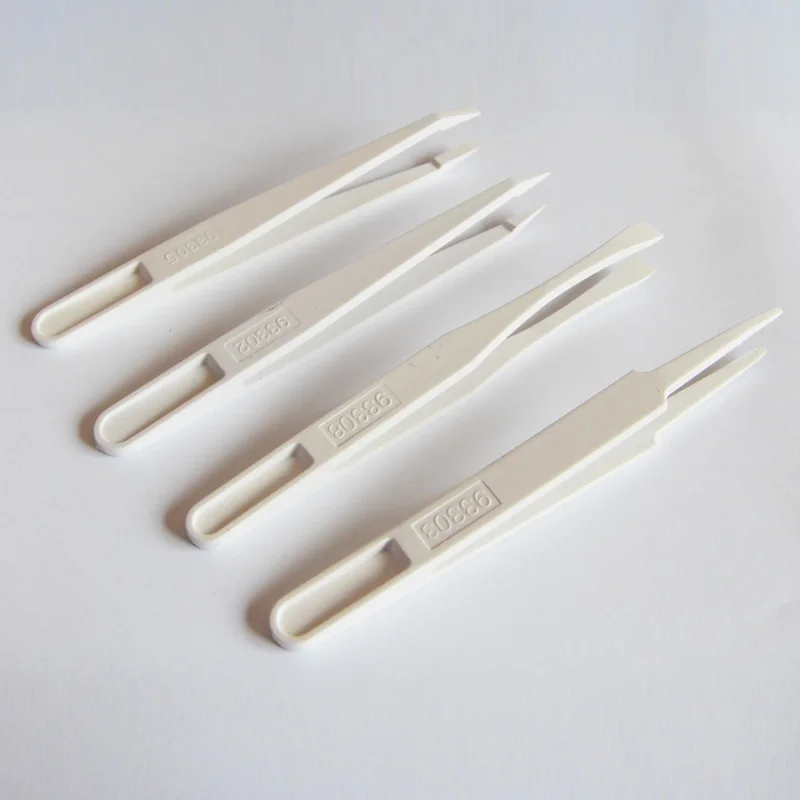 4 шт./компл. Универсальный Антистатический пинцет набор пластиковых