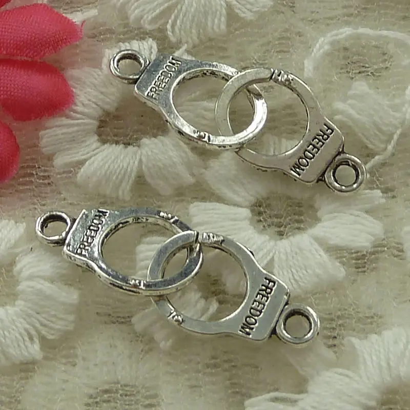 210 шт. тибетское серебро наручники разъемы 31x10 мм #3500 | Украшения и аксессуары