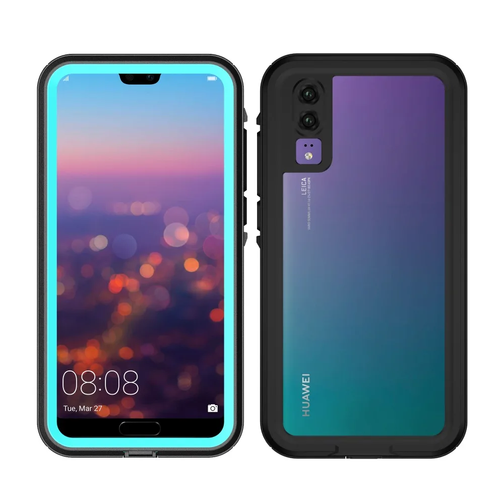 Для Huawei P20 Pro Lite водонепроницаемый чехол жизнь Вода Грязь ударопрочность 6