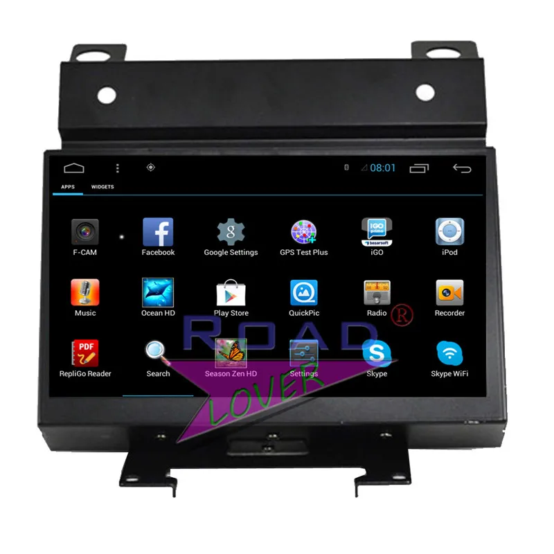 Roadlover Android 6 0 Автомобильный 2Din GPS навигатор для Land Rover Freelander II 2005 2006 2007 2008 2009 2010 2011 2012