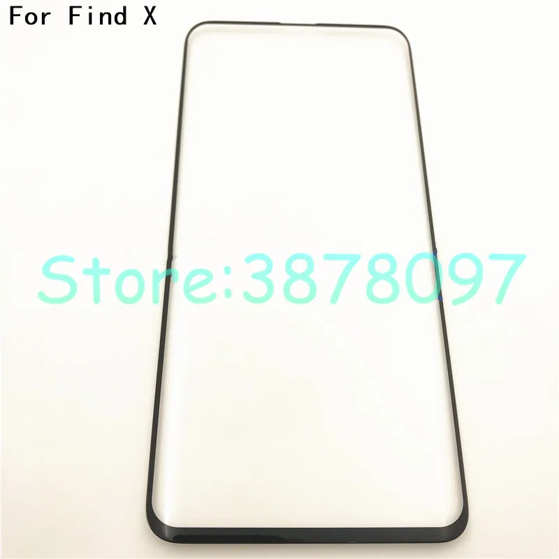 Новинка l6.42 дюйма для Oppo Find X Findx Переднее стекло сенсорный экран ЖК внешняя панель