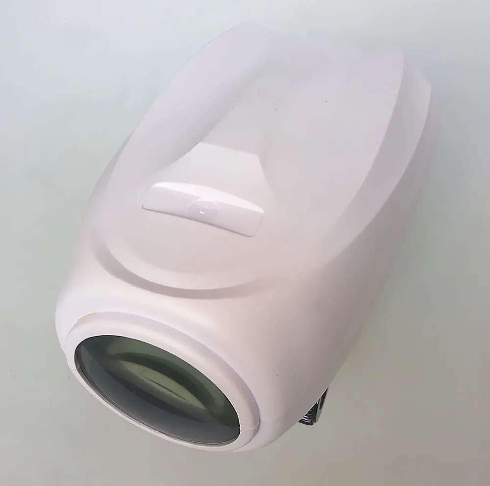 Быстрая Бесплатная Доставка DHL мини дирижабль LED RGB узор Moonflower эффект освещения
