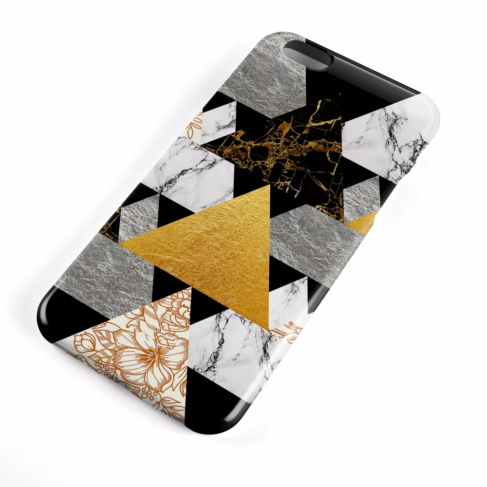 Мода Мультфильм Животных Мраморный Телефон Case Для iPhone 7 6 S Плюс 5S SE мягкий или