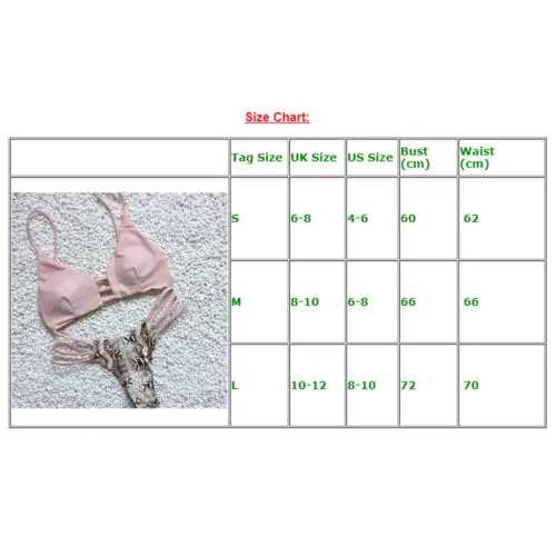 Женский бюстгальтер с пуш-ап бандаж змеиный принт комплект бикини два предмета