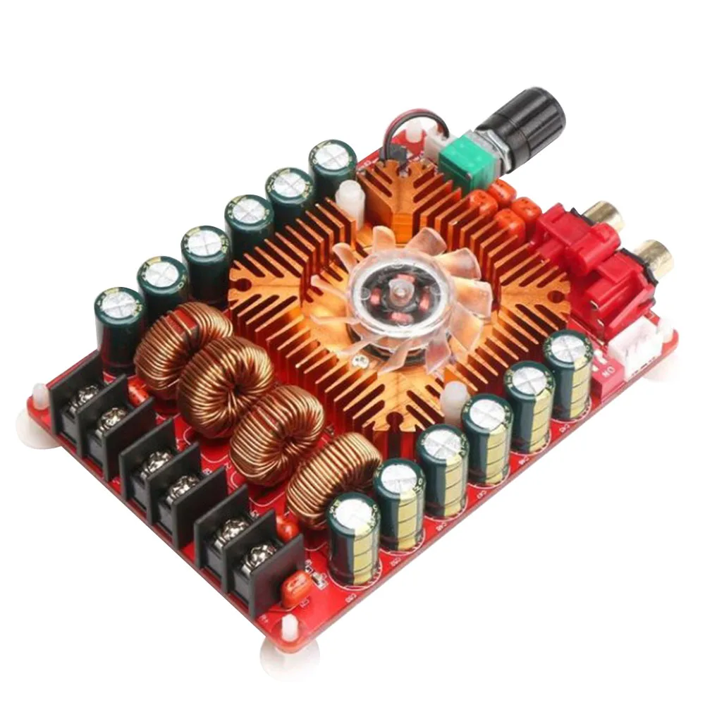 TDA7498E 2X160W Dual Channel Audio Amplifier Board Support BTL Mode 1X220W Single DC 24V Digital Stereo Power Amp | Автомобили и
