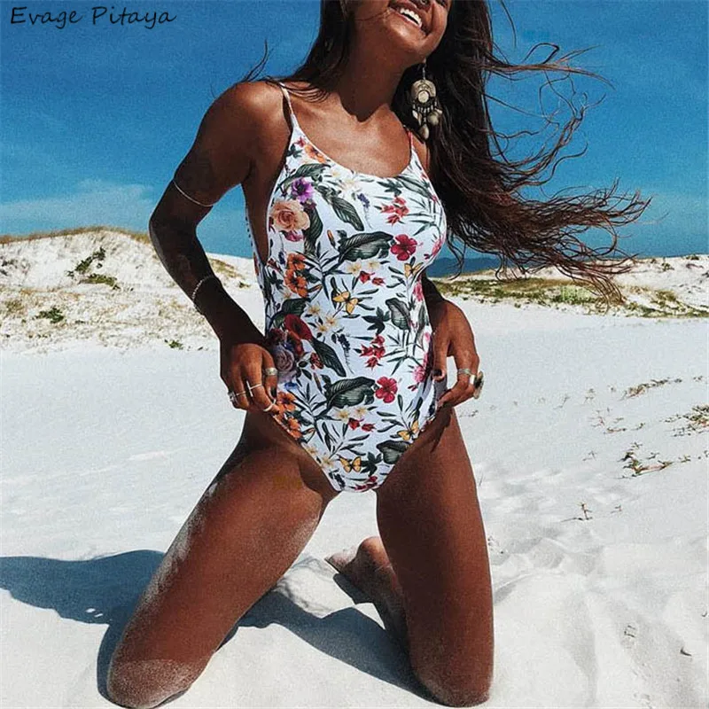 Женский купальный костюм maillot de bain femme Цельный купальник с открытой спиной и