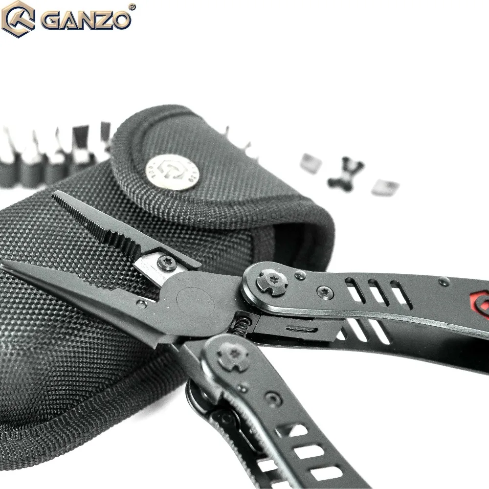 

3 шт./лот Ganzo G302B вольфрамовый сменный резак, инструменты, складной ручной инструмент EDC, Мультитул, плоскогубцы, многофункциональные плоског...