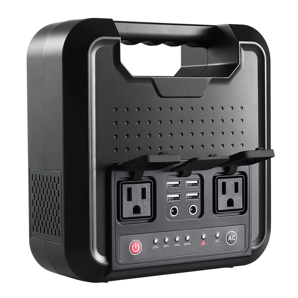Портативная электростанция генератор переменного тока 110 В 220 В 220WH DC 54000 мАч блок питания для наружного кемпинга бытовой техники аварийный - Цвет: 110V