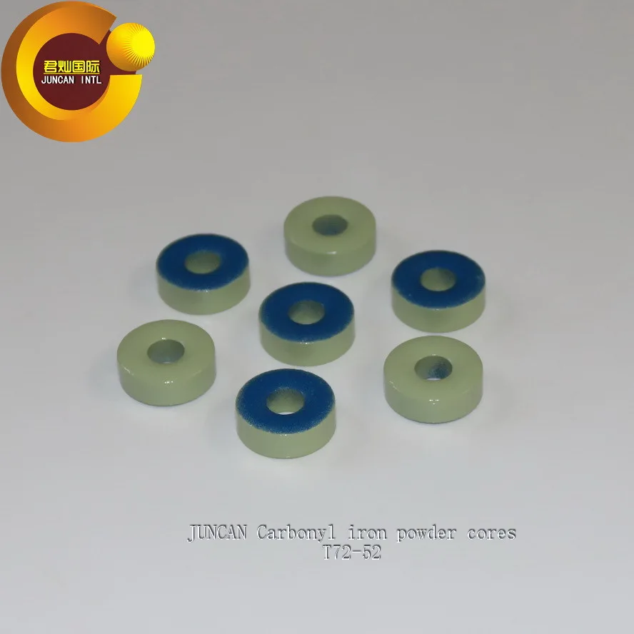 T72-52 Iron powder cores Magnetic cores