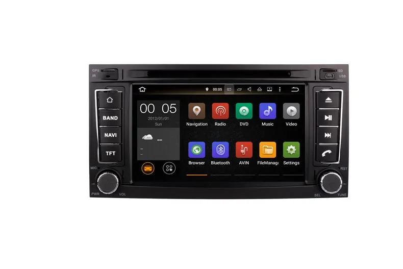 7 &quotдва din android 10 0 автомобильный аудио плеер для Volkswagen touareg 2002 2012 с gps navi стерео