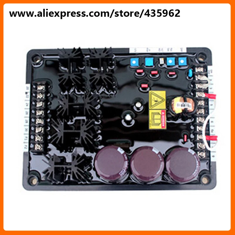 Автоматический регулятор напряжения VR6 AVR для гусеничного генератора высокого