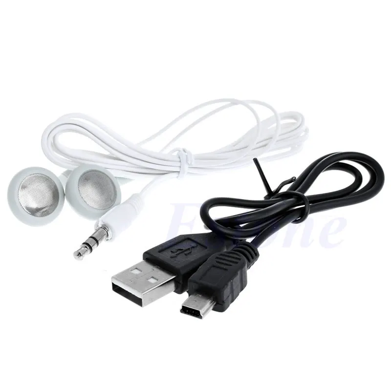 1 шт. мини зажим USB портативный музыкальный mp3 плеер Поддержка 32 ГБ Micro SD TF карта +