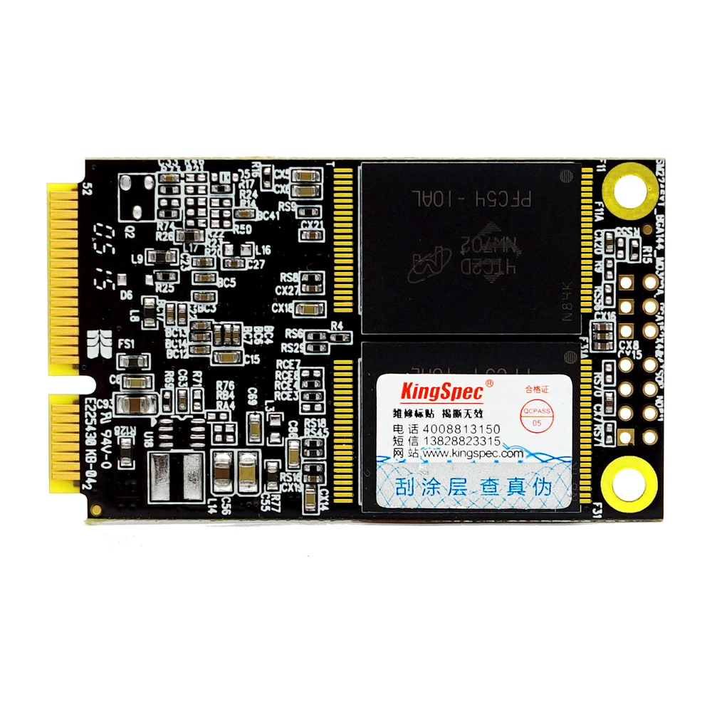 Kingspec msata mini внутренний SSD SATA3 MLC 128 Гб ssd жесткий диск SATA III 6 Гбит/с Твердотельный