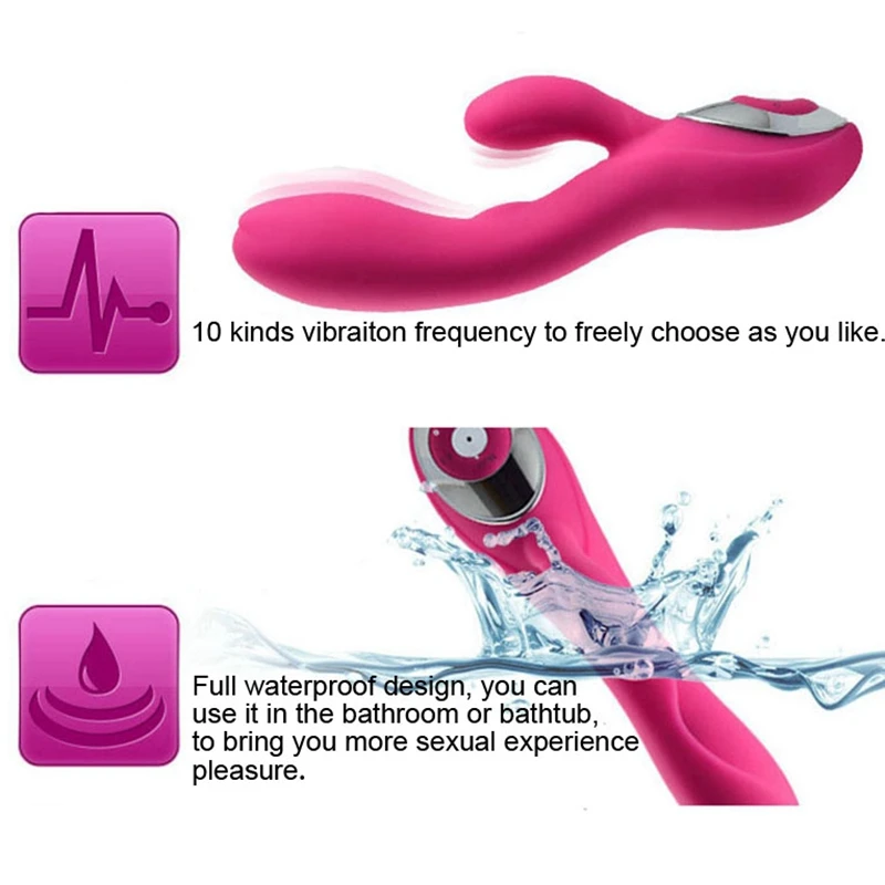 Легко Любовь USB перезаряжаемые голос и музыка анализатор кожи 10 скоростей G спорт