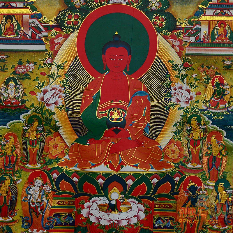 буддийский наставник. монастырь махаяна-сутр китай. сукхавати чистая земля будды амитабхи. духовные наставники буддистов. чистый буддизм.