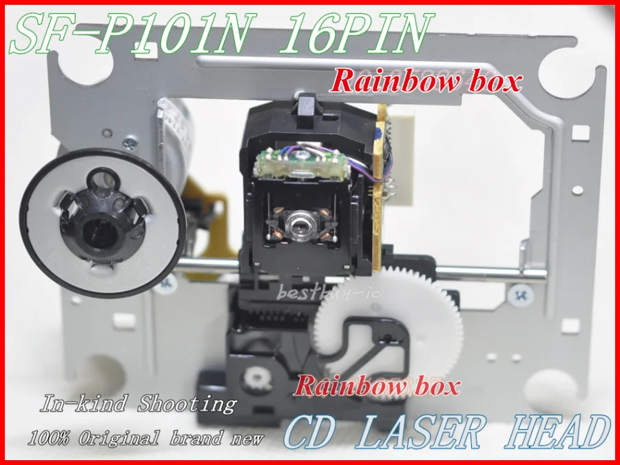 SF P101N 16P Hi Fi Лазерная линза SFP101N 16 контактная оптическая головка сменный CD DVD
