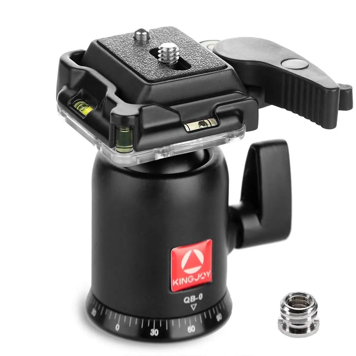 KINGJOY QB-0 Heavy Duty фотографии Камера шаровая Головка для штатива-трипода из 360
