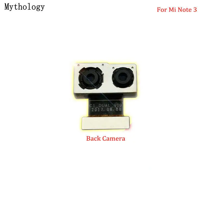 

Mythology For Xiaomi Mi Note 3 Big Back Camera Module 5.5"Mobile Phone Dual Rear Camera Flex Cable Replacement