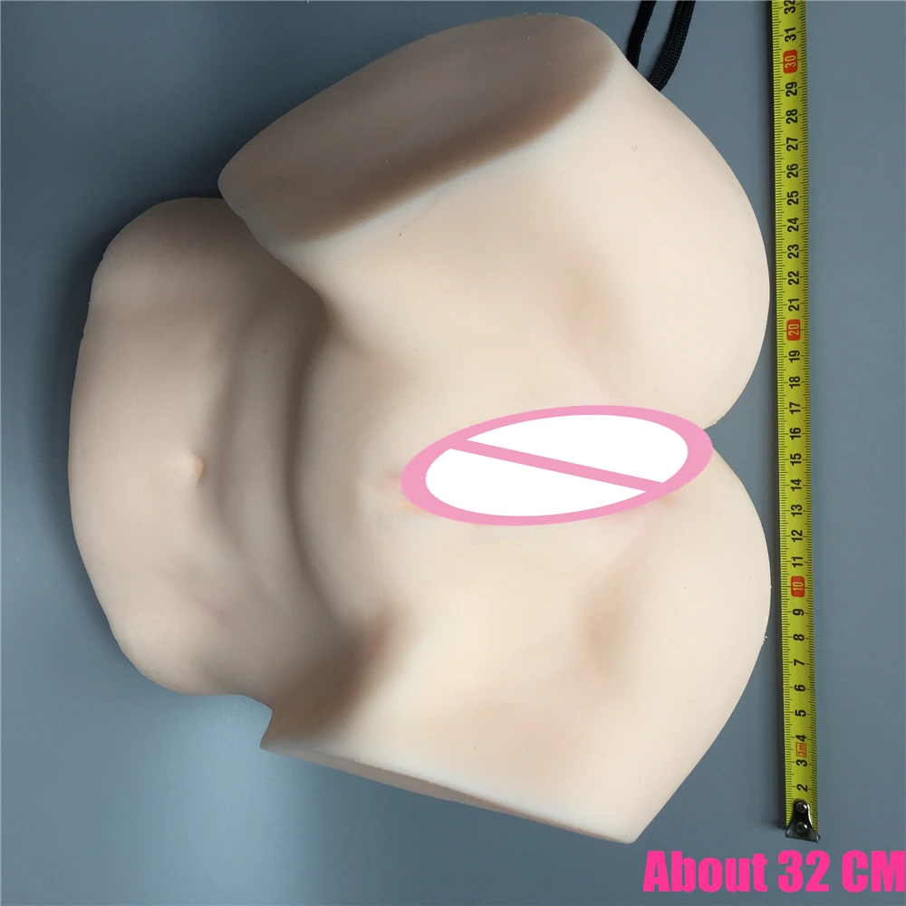7 кг 1:1 Размер японская полностью силиконовая большая реалистичная киска попа