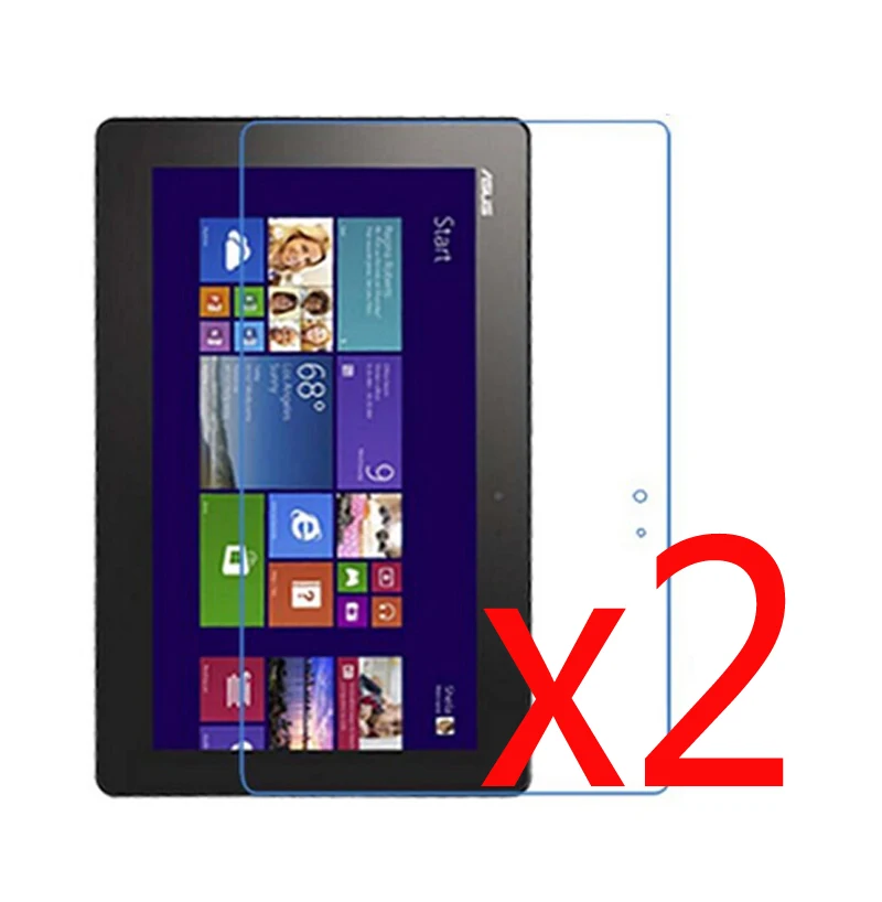 2 шт матовые Антибликовые Защитные пленки для Asus Transformer Book 10 1 T100 T100Ta T90 chi Padfone S X 9 P027