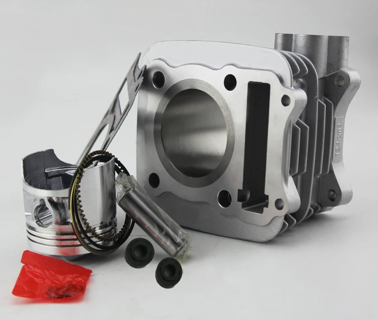 Комплект поршневых цилиндров для мотоцикла 57 мм SUZUKI GS125 GN125 EN125 GZ125 DR125 TU125 |