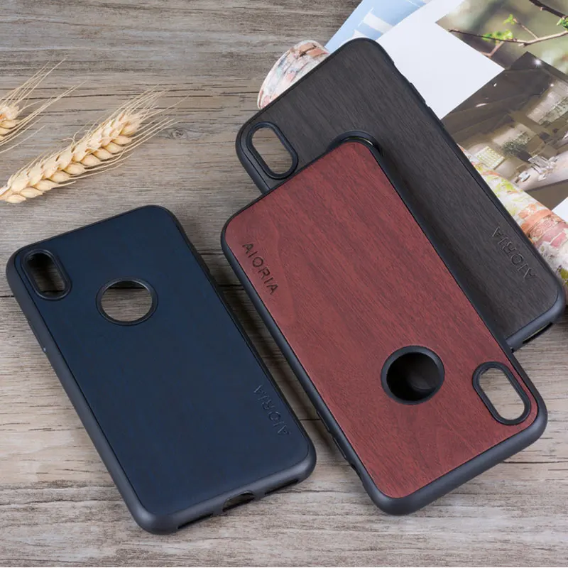 Чехол для iphone x 8 7 6s 6 plus чехол из кожи с рисунком дерева мягкий силиконовый