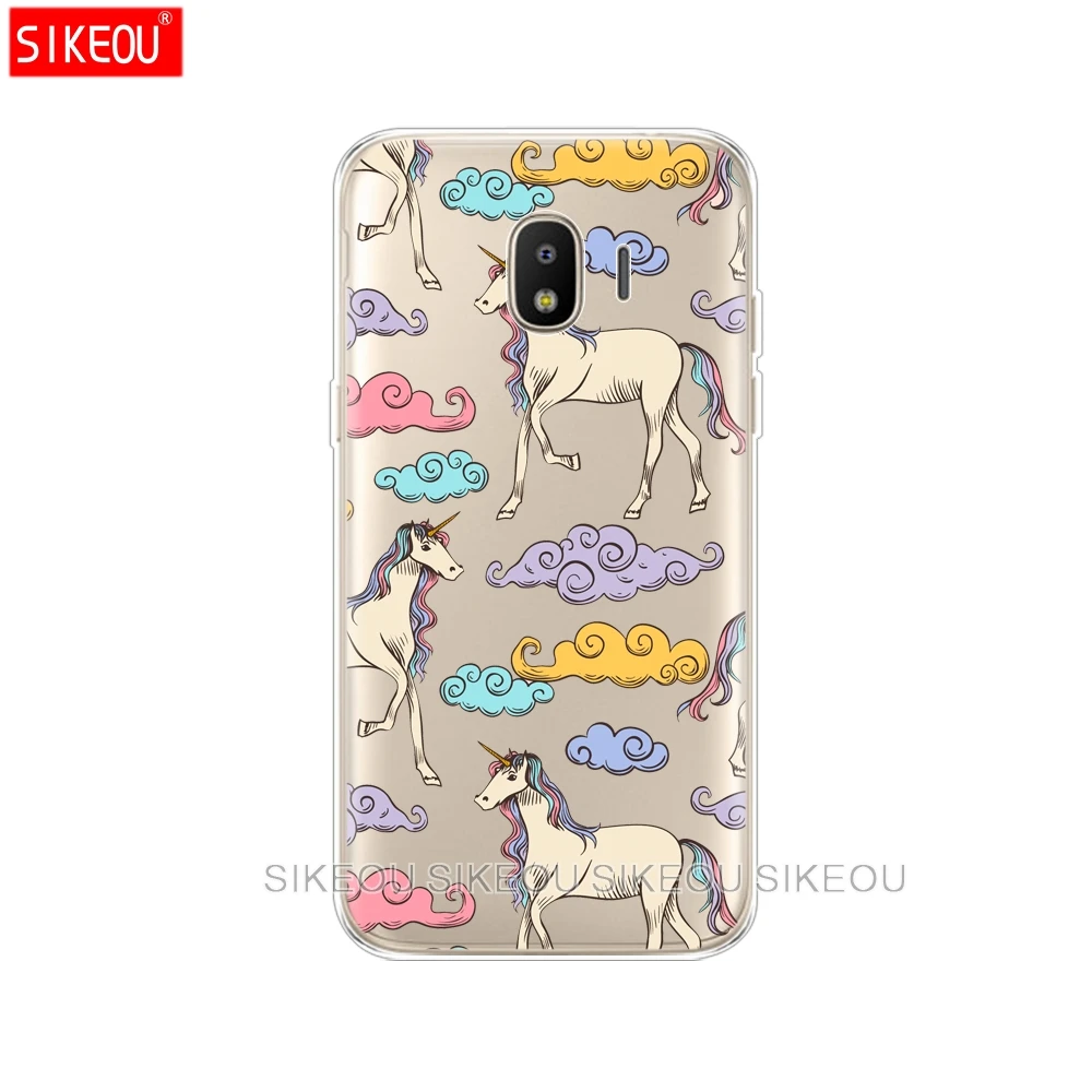 Силиконовый чехол для телефона Samsung Galaxy J3 J5 J7 2017 J330 J530 J730 PRO j2 2018 милый Бегемот