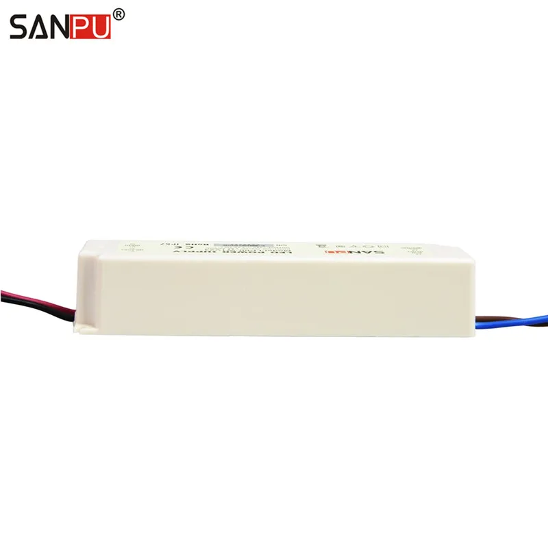 SANPU 24V 2A 60W источник питания IP67 водонепроницаемый пластиковый корпус светодиодный