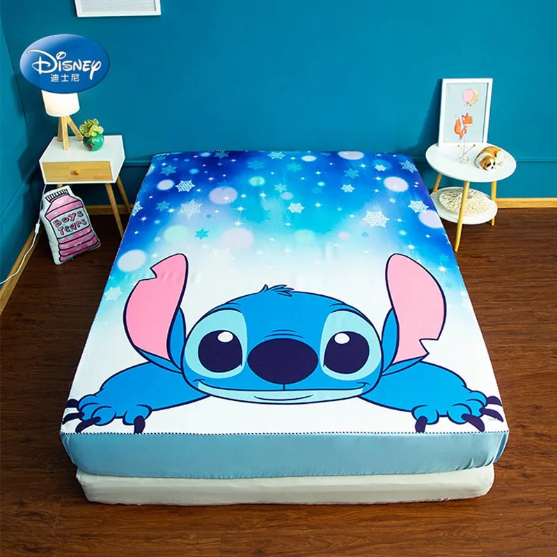 Покрывало для кровати Disney с мультяшным Лило и Ститч наматрасник 1 2 м 5 8 кровать