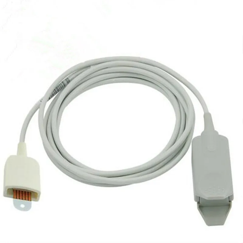 Бесплатная доставка ТПУ совместимый для Masimo Pro1000 6Pin взрослый FingerClip Spo2 датчик зонд