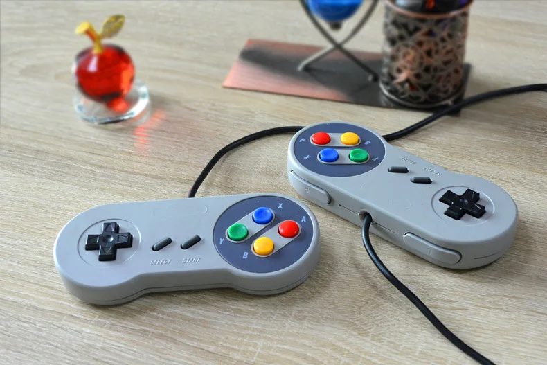 Супер мини 16 бит Встроенная 100 игровая консоль с геймпадом для 16bit игр AV Out