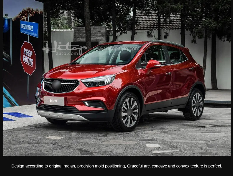 Горячая нержавеющая сталь бампер крышка защита skid plate bull БАР для Opel Mokka X для Buick Encore 2013- или-2018year