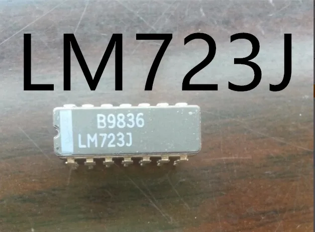 Новое оригинальное новое поступление Акция 1 шт. LM723J LM723 DIP14|Запасные части| |