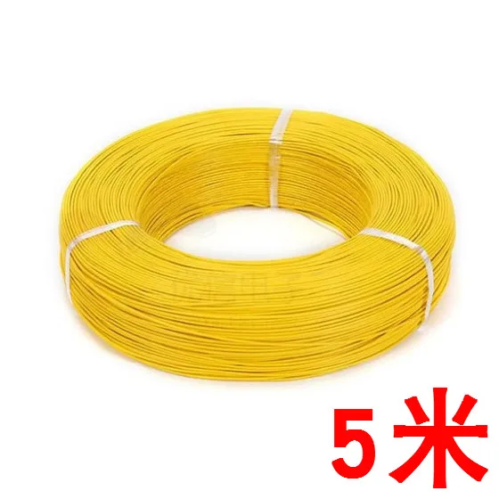 UL1007 22AWG красный черный синий и зеленый красота стандартный электрический шнур 5