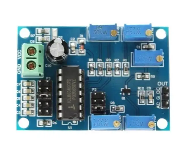 Источник сигнала средней и низкой частоты ICL8038 генератор сигналов