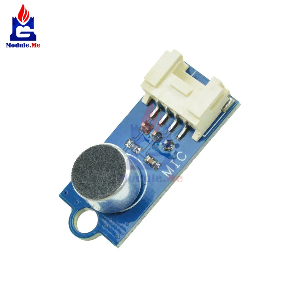 3 контактный/4 контактный электронный микрофонный модуль для Arduino|microphone module|sound