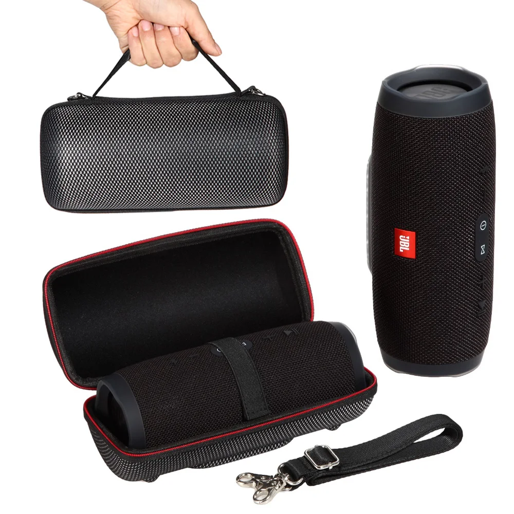 Новейший жесткий переносной чехол из полиуретана и ЭВА для JBL Charge 3 Charge3