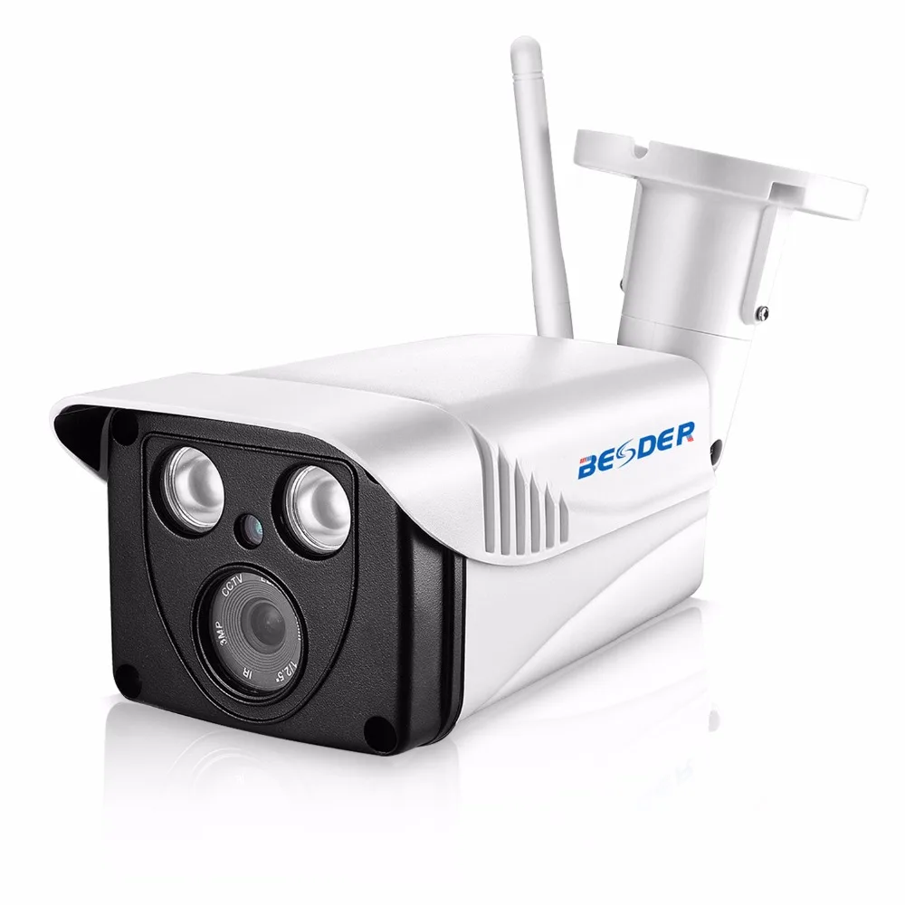 Беспроводная ip камера BESDER 1080 P 960 720 Wi Fi Onvif P2P CCTV с слотом для карт TF 64 ГБ|Камеры