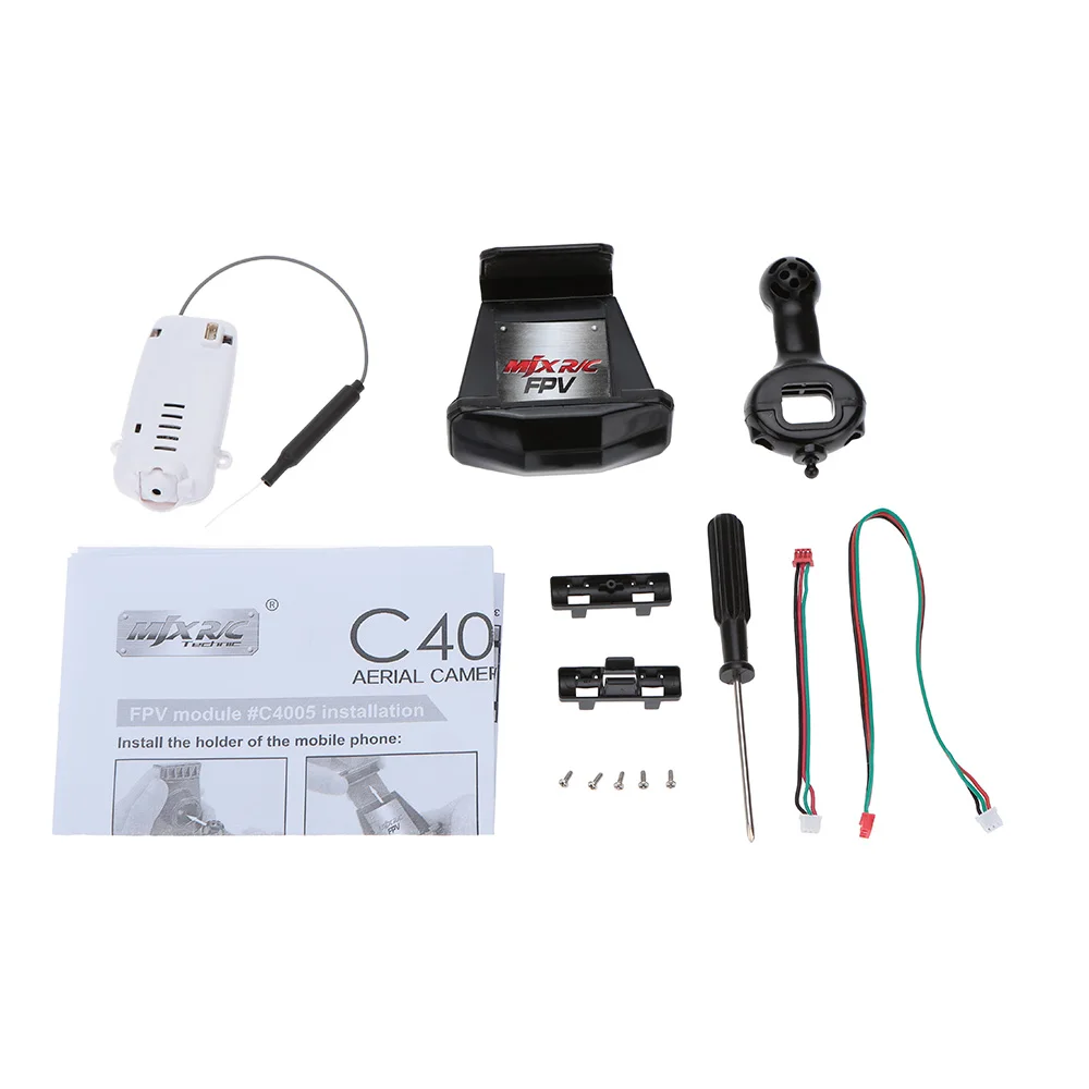 

Brand MJX C4005 FPV Aerial Camera Components for MJX T64 T10 T55 T57 RC Helicopter X400 X500 X600 X800 RC Quadcopter Parts