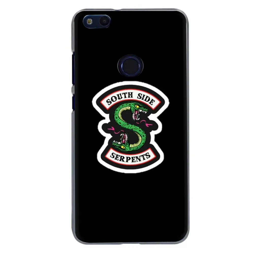 H8 Ханука "South Side serpents" Жесткий чехол для телефона для huawei Honor 20 Play 6 7 8 C Pro 2 ГБ/3 Гб оперативной памяти, 7C 5.99in 7 9 10 X Lite - Цвет: H8