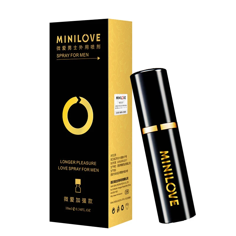Увеличитель пениса MINILOVE мужской спрей для задержки эякуляции афродизиак |