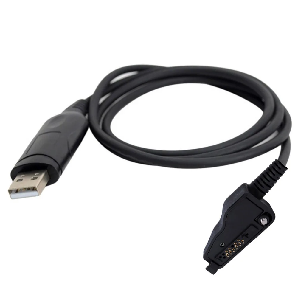 USB Кабель для программирования Kenwood Radio TK2140 TK3140 TK3180 TK385 TK-290 RPC-K3-U (черный) | Мобильные