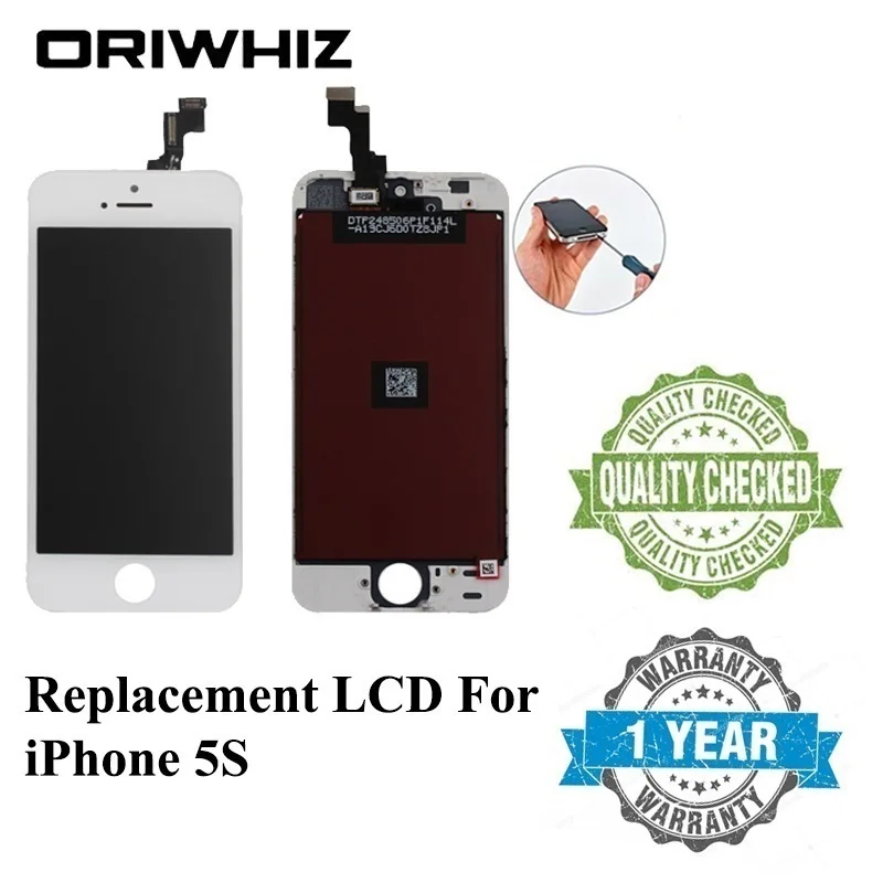 Оригинальный 10 шт./лот Tianma ЖК дисплей для iPhone 5 5C 5S SE 6 класс AAA сенсорный дигитайзер