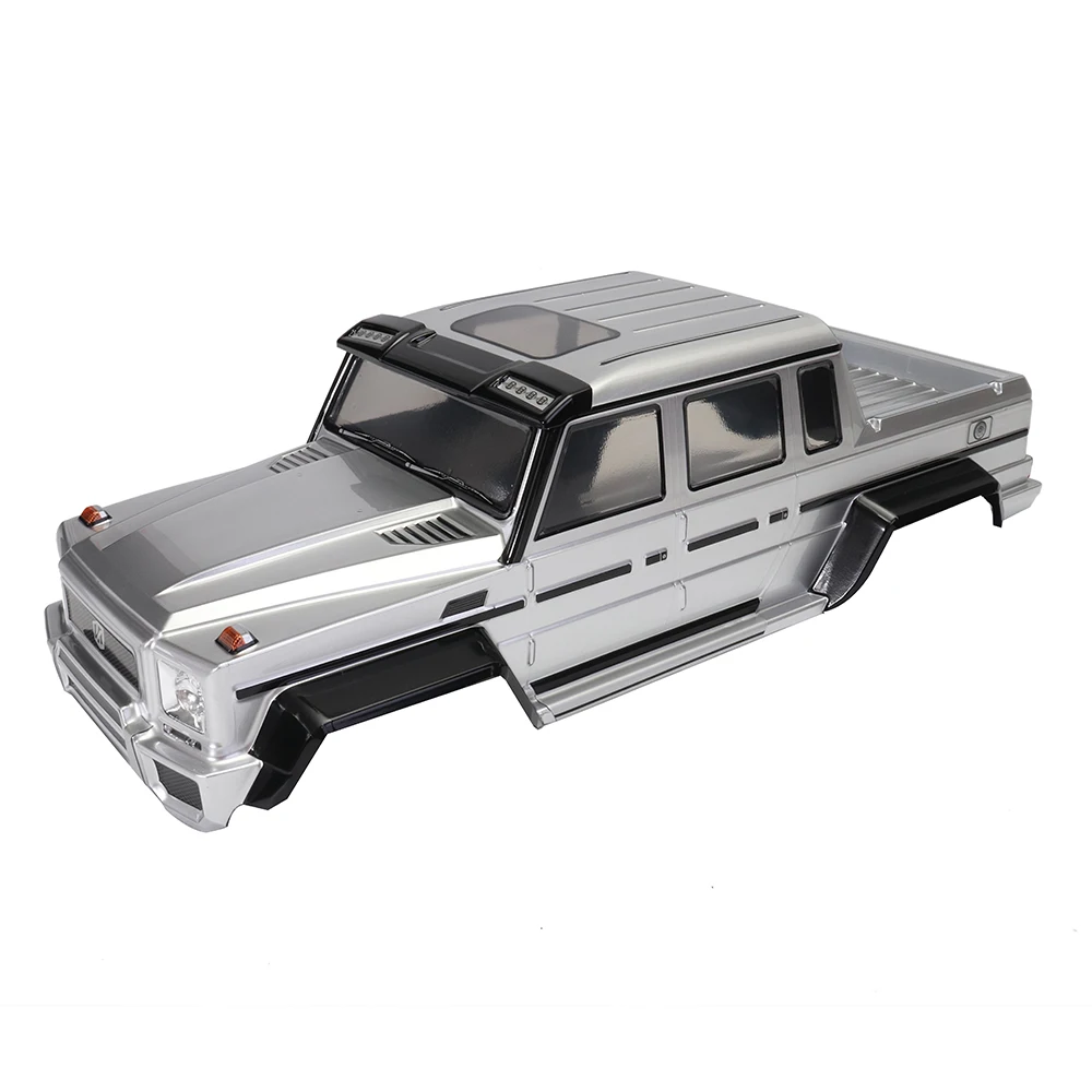 Корпус кузова автомобиля Killerbody HORRI BULL Silver RC для 1/10 осевого с дистанционным