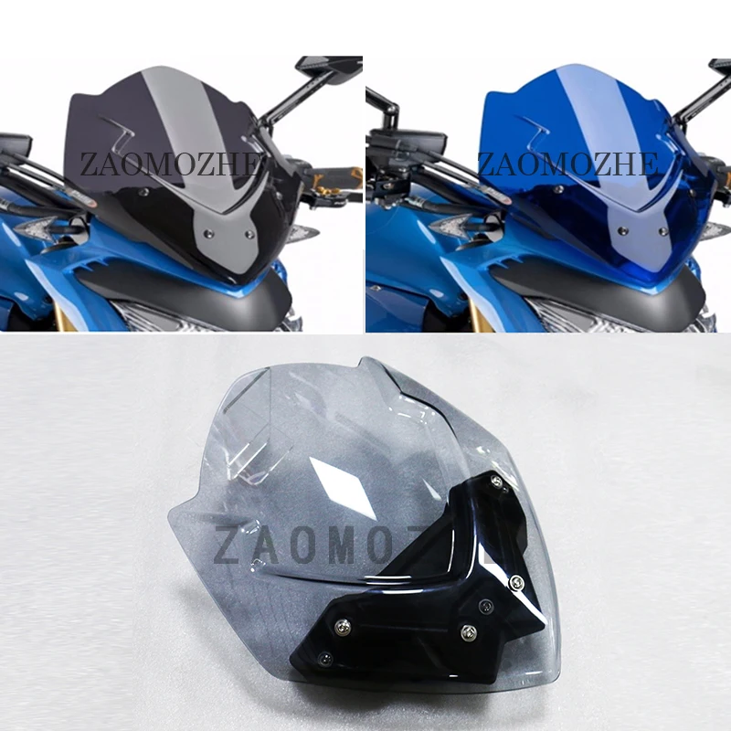 Для Suzuki GSX S1000 лобовое стекло Защита экрана для GSXS1000 2015 2016 ветровые дефлекторы|wind