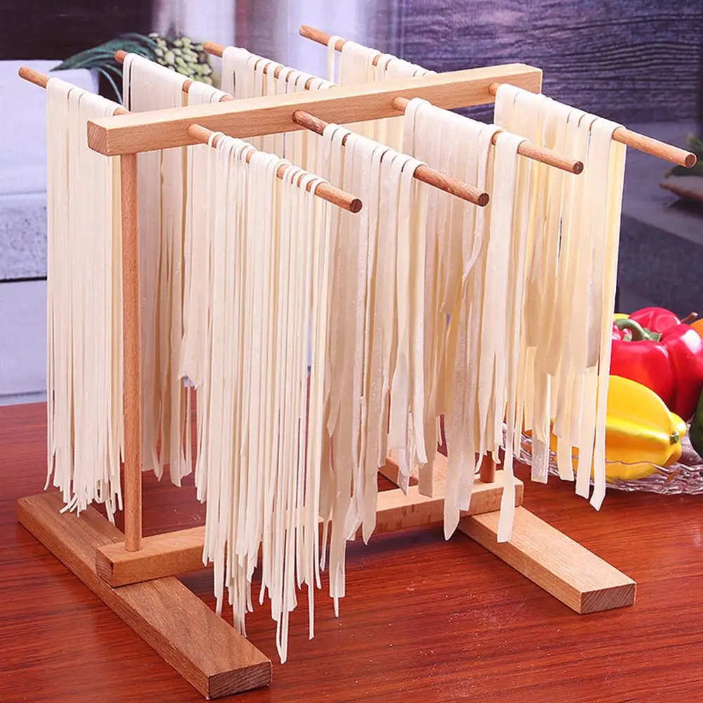 

Collapsible Noodles Drying Holder Hanging Rack Pasta Drying Rack Spaghetti Dryer Stand Pasta Cooking Tools Kitchen Accessories