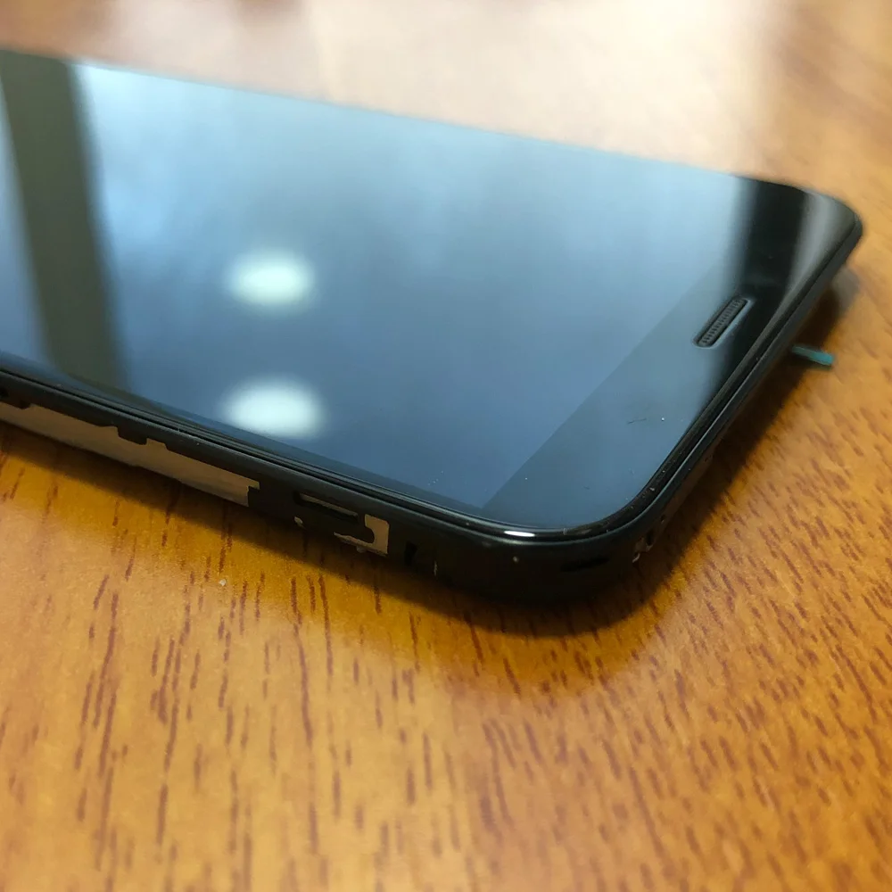ЖК-дисплей с дигитайзером сенсорного экрана в сборе для Huawei Honor 7C aum-L41 Aum-L41 AAA 5 7
